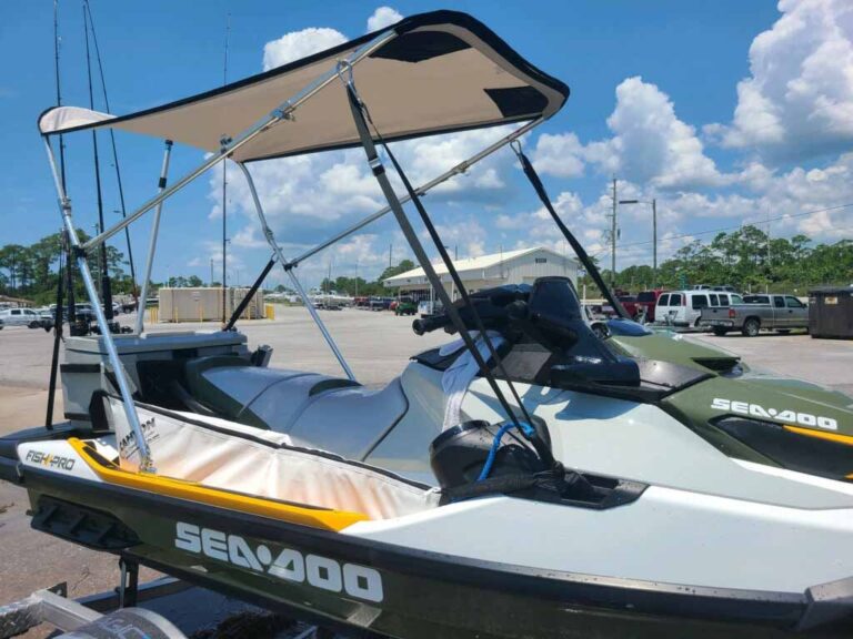 PWC Shade Produces Bimini Tops for Your Personal Watercraft