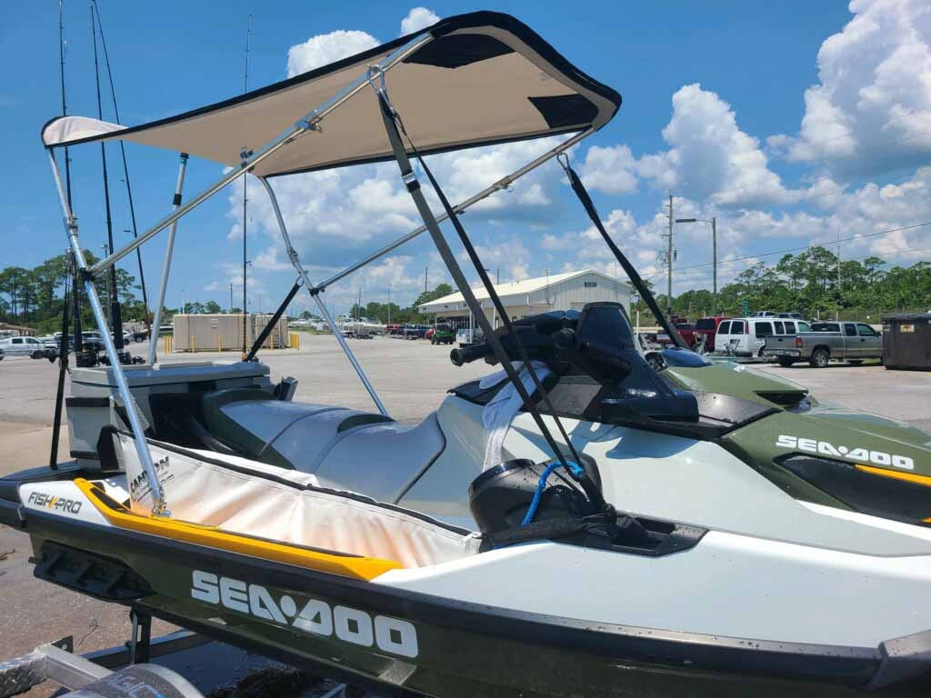 PWC Shade Produces Bimini Tops for Your Personal Watercraft - The Watercraft  Journal  the best resource for JetSki, WaveRunner, and SeaDoo enthusiasts  and most popular Personal WaterCraft site in the world!