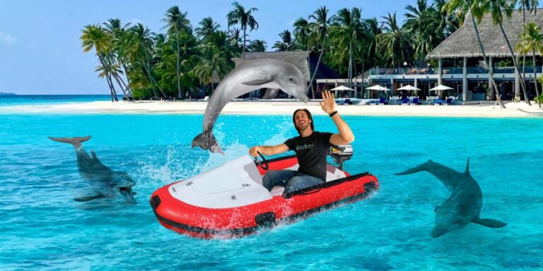 Alibaba Offers $2,000 Inflatable Electric Jet Ski