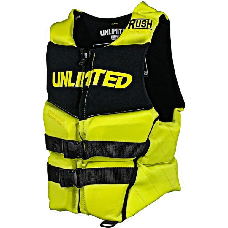 Unlimited PWC Rolls Out New Line of Front-Entry Life Jackets