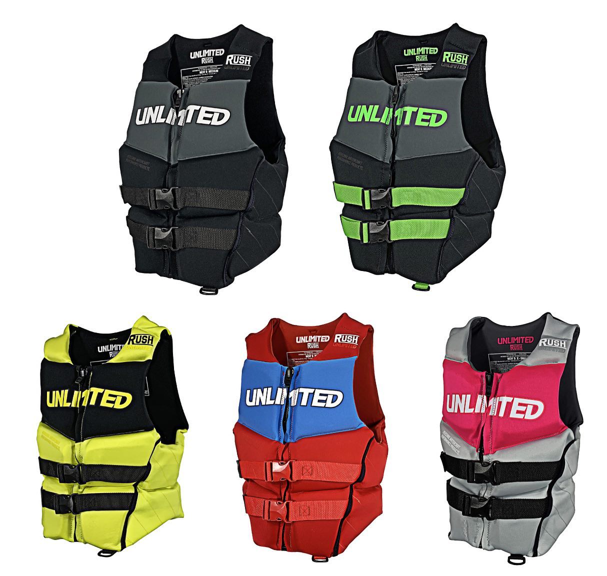 Unlimited PWC Rolls Out New Line of FrontEntry Life Jackets The