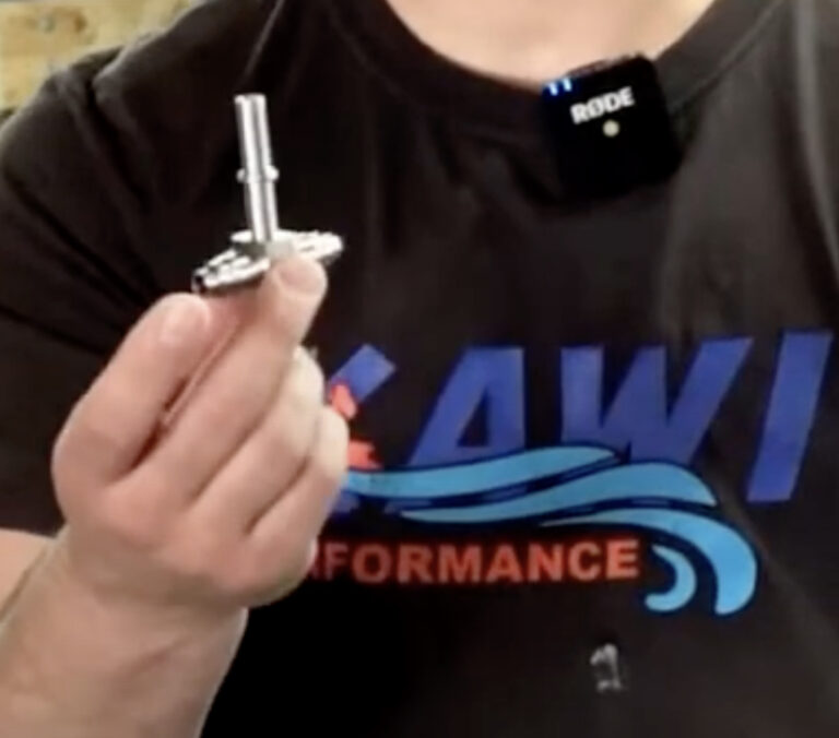 Video: Kawi Performance Demonstrates Installing Its Stainless Fuel Rail Fitting
