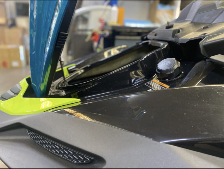 Kspeed’s New Hood Strut Extends Front Storage Access