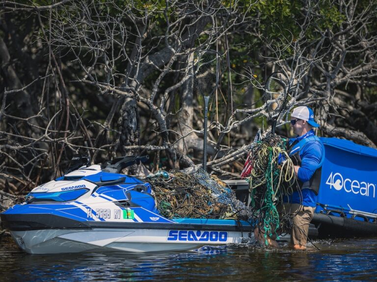 Video: Sea-Doo Partners with 4ocean to Aid in Shoreline Cleanup