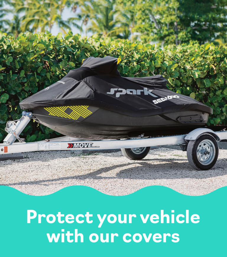 Protect Your SeaDoo With Official Accessories Watercraft Covers The