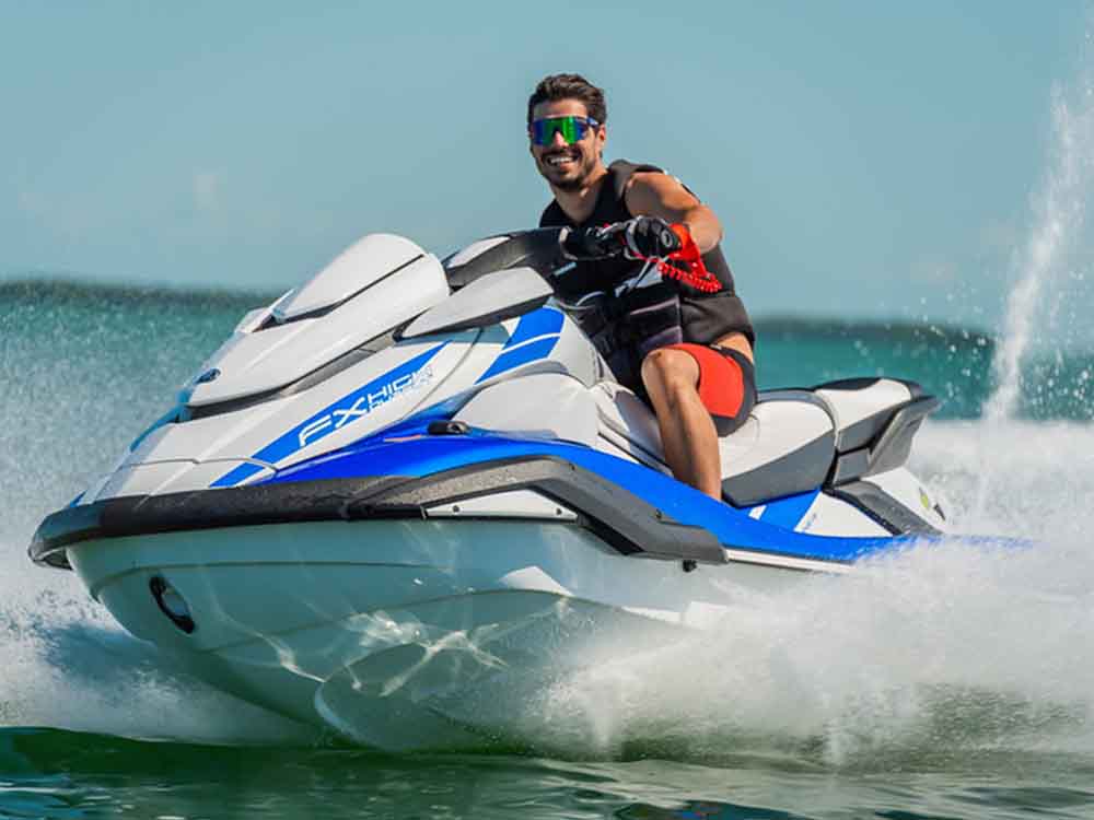 Video Mississippi Ski Riders Demonstrate Yamaha FX Range & Fuel Gauge