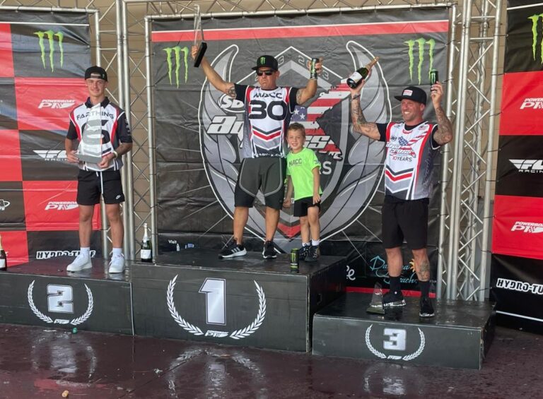 MacClugage Wins St. Cloud AquaX Enduro Weekend; Farthing Takes 2023 Season