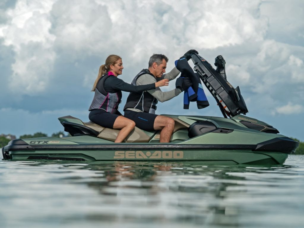 2023 Sea-Doo GTX Limited 300 Metallic Sage