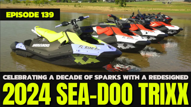 Video: Fishing from a Sea-Doo Spark - The Watercraft Journal