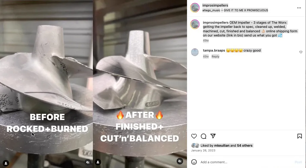 Impros Puts a Good Spin on Impeller Repair with 20% Off - The