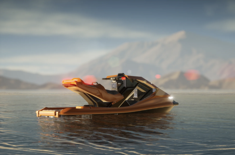 Preorders Available For the Revolutionary Trident ES1 Sustainable eWatercraft