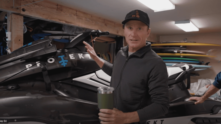 Prepping Jet Skis for Big Wave Surfing: Mark Healey’s Safety Protocols