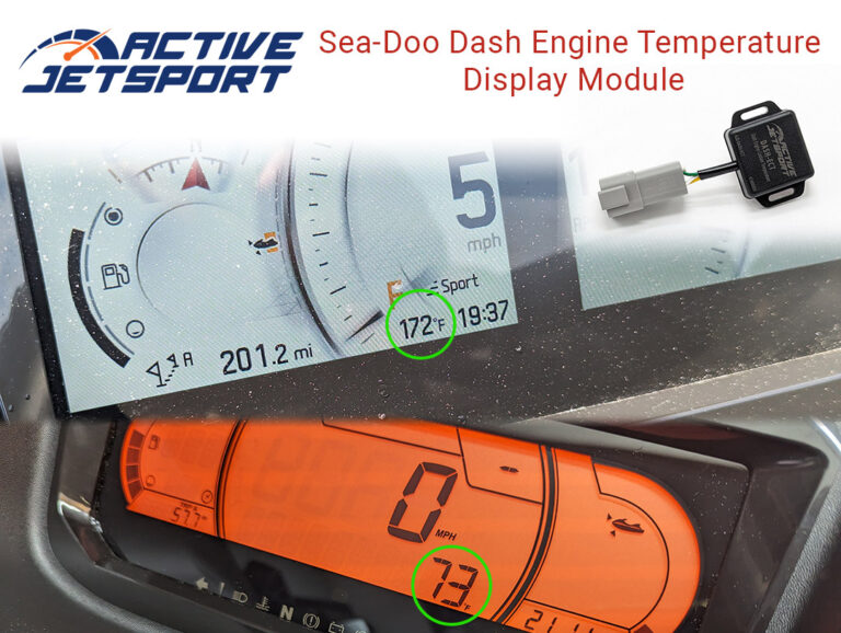 Active Jet Sport Releases New Dash Engine Temp Display Module