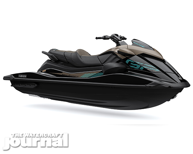 2025 Yamaha WaveRunner GP SVHO Black