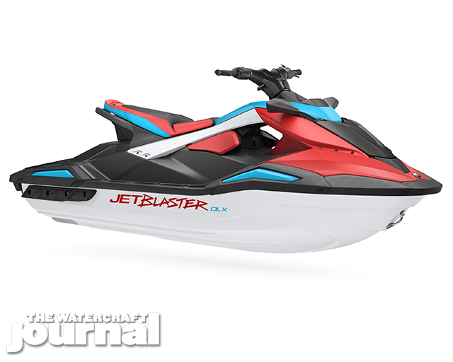 2025 Yamaha WaveRunner JetBlaster Deluxe