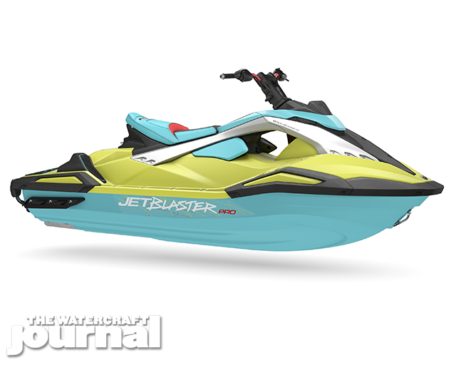 2025 Yamaha WaveRunner JetBlaster Pro 2 Seater