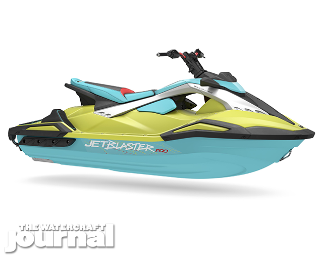 2025 Yamaha WaveRunner JetBlaster Pro 3 Seater