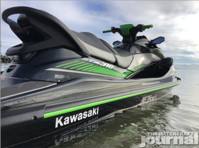STX-310LX: Brisbane Kawasaki Putting 80 MPH, One-of-a-Kind