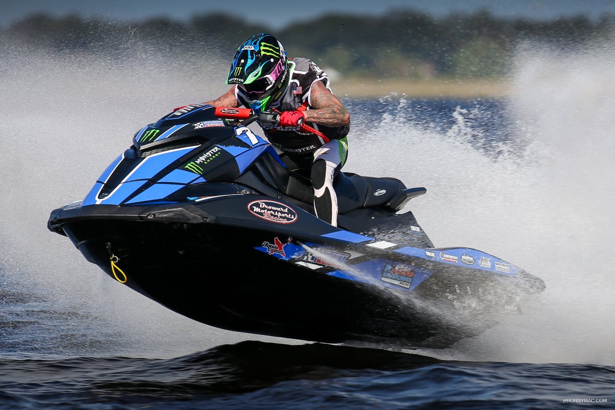 Yamaha Celebrates Sweep of Podium at Kissimmee AquaX Pro Enduro