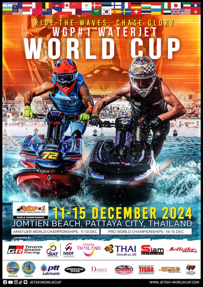 Are You Ready For Some Racing? 2024 World Cup Only Days Away - The