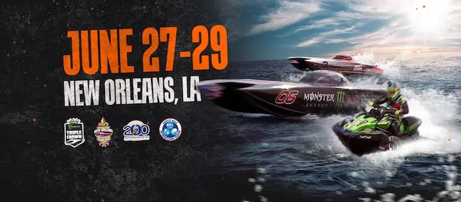 P1 AquaX 2025 Season Kicks Off Today On Lake Pontchartrain - The