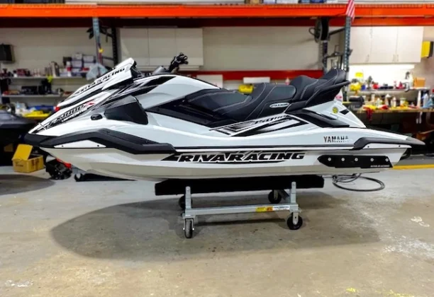 Gallery: RIVA Reveals 2025 FX1800R Limited Edition Build (Video
