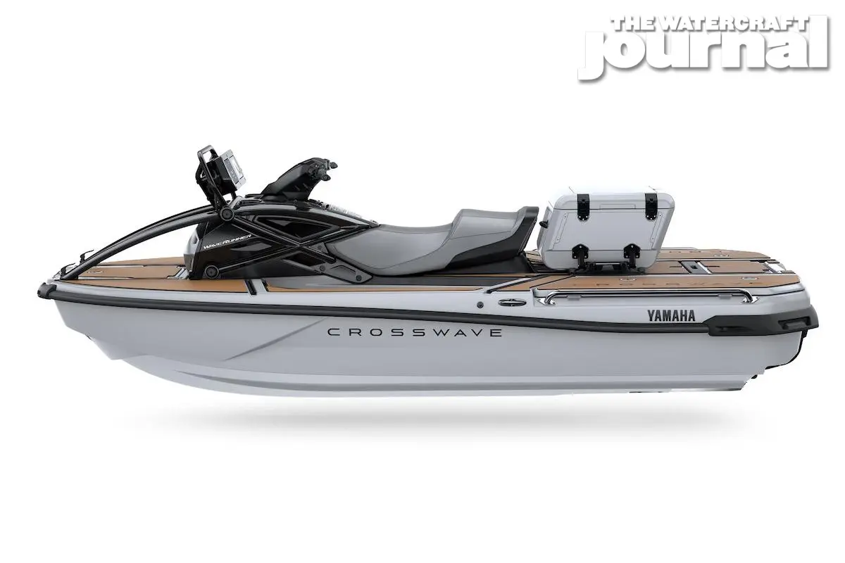 Gallery: Yamaha Celebrates 40 Years of WaveRunners With CrossWave