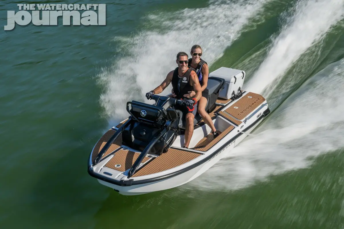 Gallery: Yamaha Celebrates 40 Years of WaveRunners With CrossWave