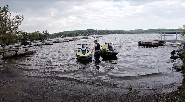 Video: Head-to-Head Comparison Between the Sea-Doo Spark Trixx and