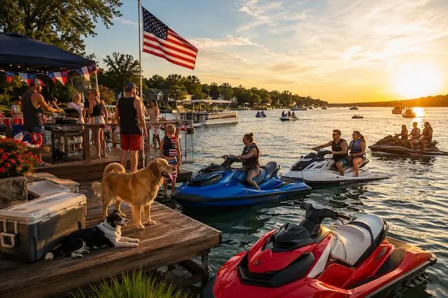 Open Water. Open Throttle. This Is What Freedom Feels Like.