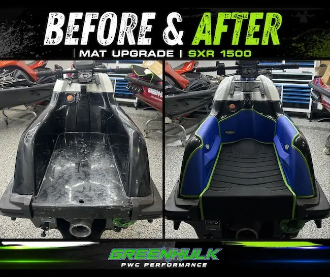 Forget Horsepower. This SXR 1500’s Best Upgrade Is Underfoot