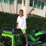Fishski-jet-ski-icebox-Green-Shane-Jordan-1