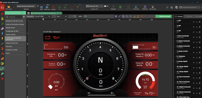 FuelTech Releases Vision Software 2.24 As Free Download
