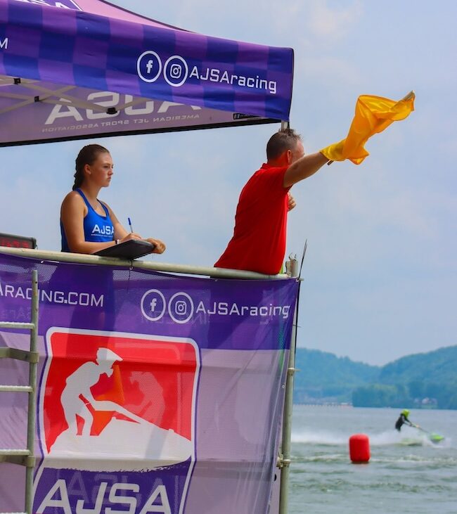 AJSA Macon Championship Shows Watercross Becoming More Than a Race