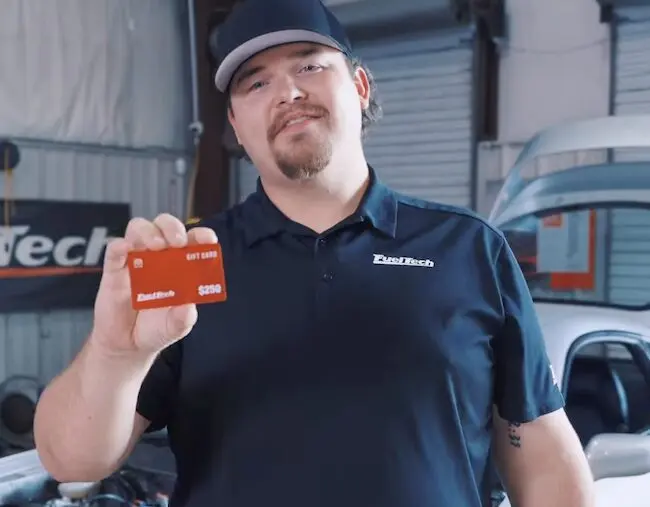 Every FuelTech Order This Month Could Earn You a $250 Gift Card