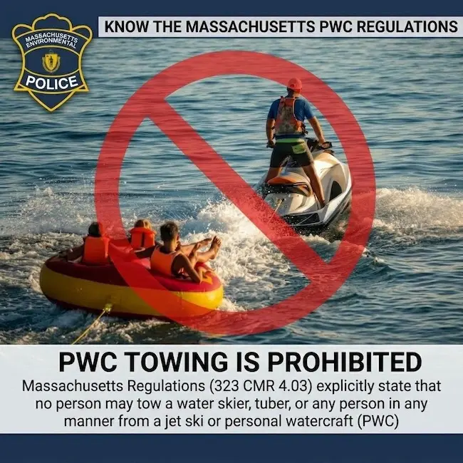 Massachusetts Says No to PWC Towing — And the Comments Section Has Thoughts