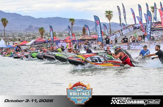 Racers Ready For Long Haul Home As World Finals Wraps Up - The